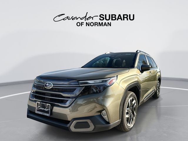 2026 Subaru Forester