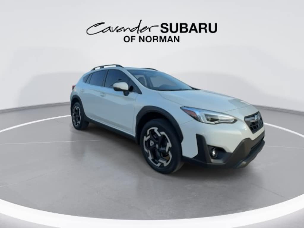 Certified 2022 Subaru Crosstrek Limited SUV