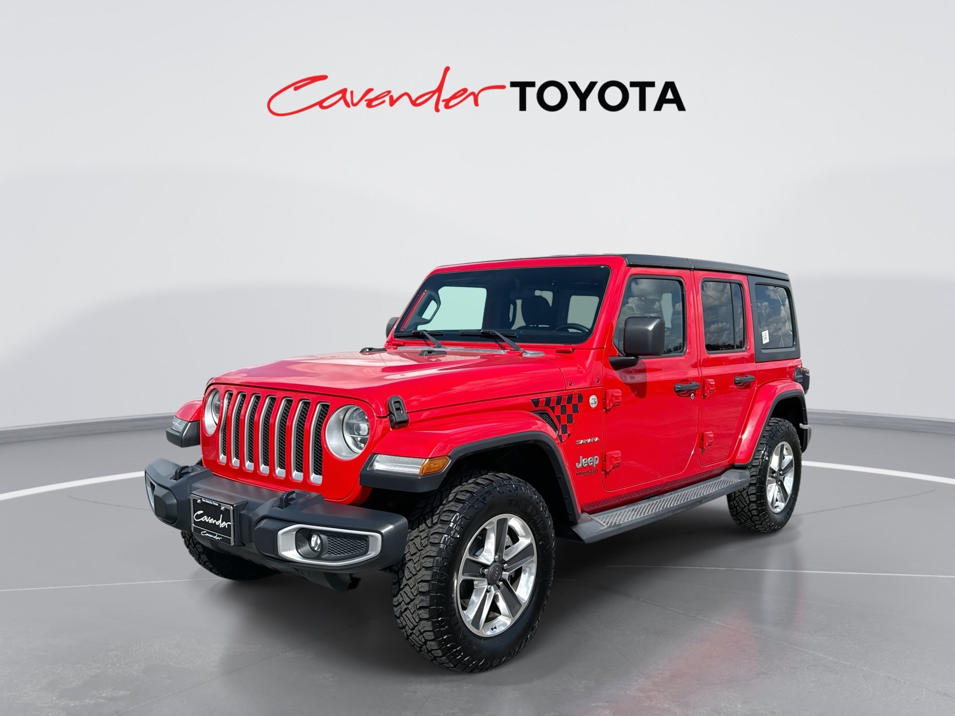 2018 Jeep Wrangler Unlimited