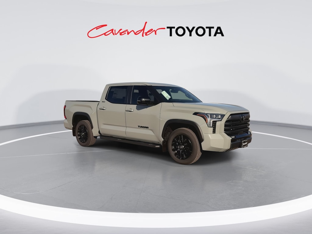 New 2026 Toyota Tundra Limited Premium Nightshade Truck CrewMax