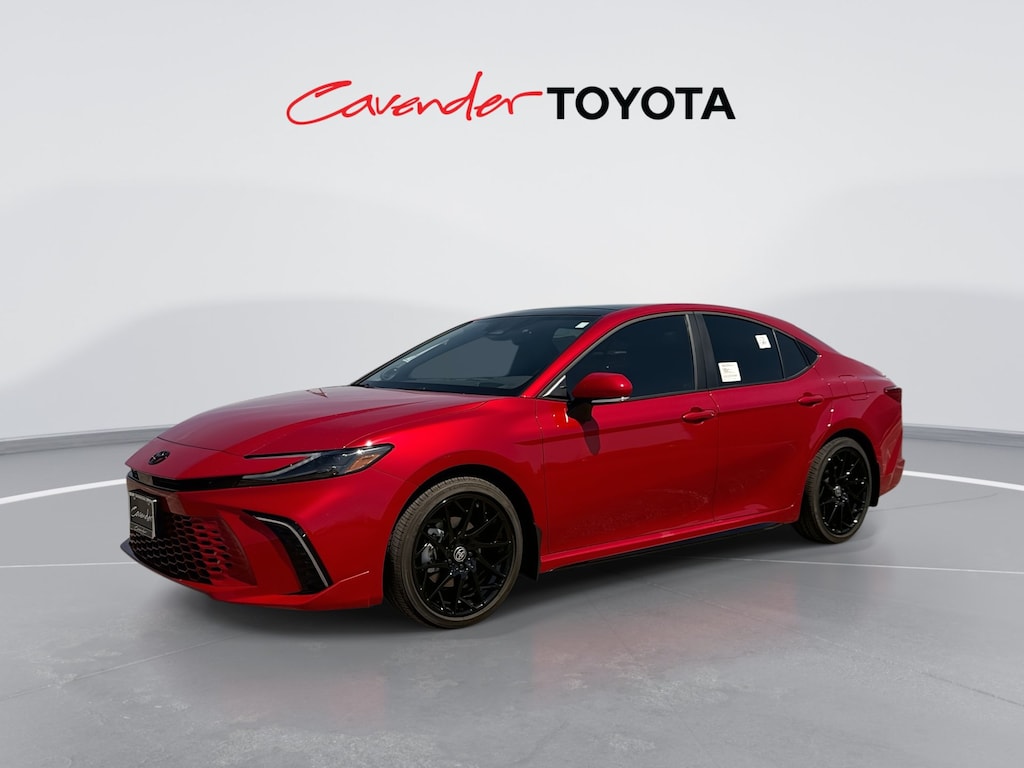 New 2026 Toyota Camry XSE Sedan