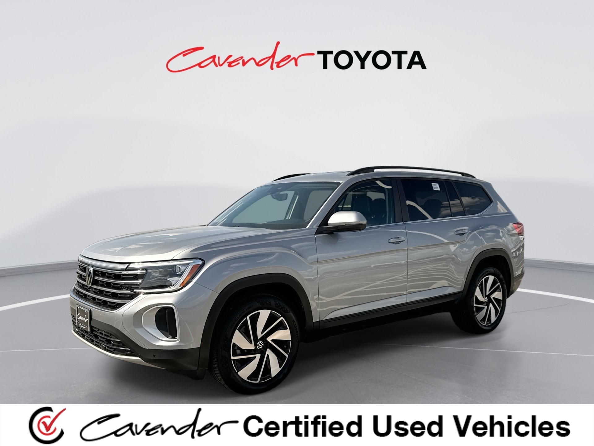  Volkswagen Atlas