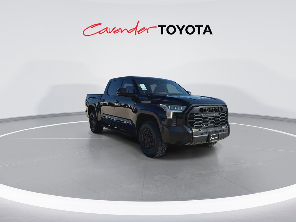 New 2026 Toyota Tundra i-FORCE MAX TRD Pro Truck CrewMax