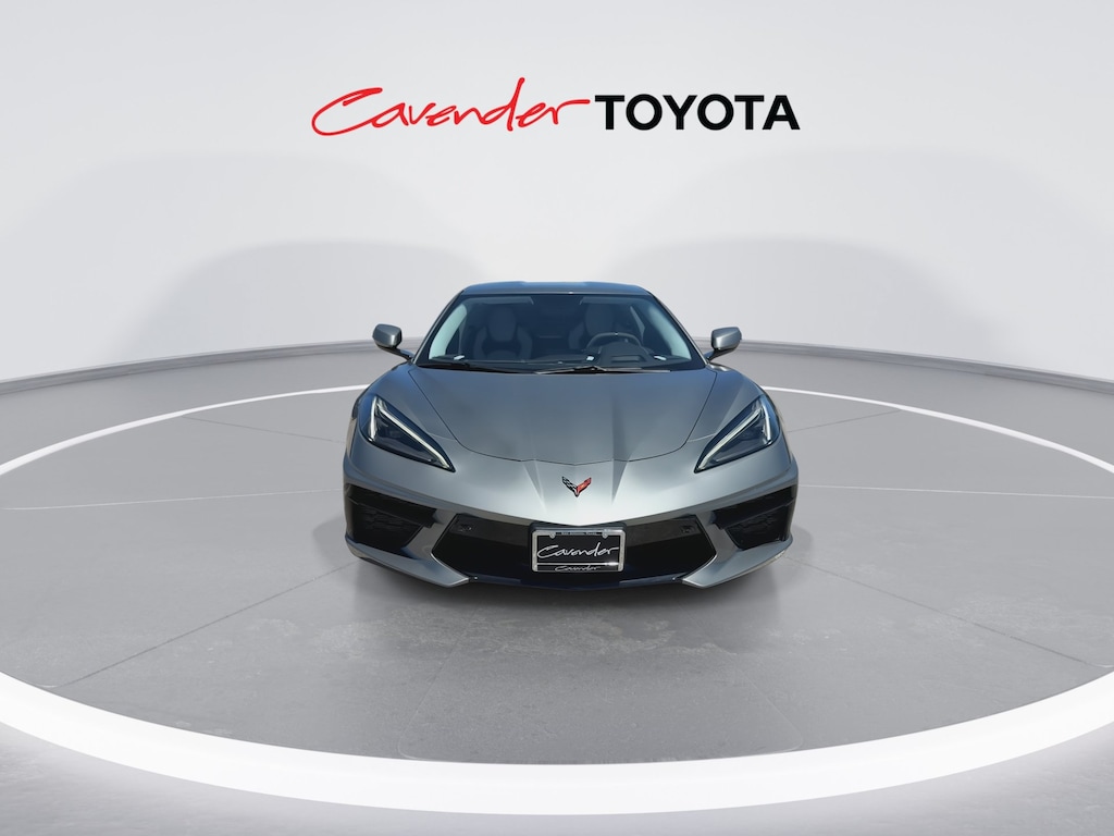 Used 2023 Chevrolet Corvette Stingray Stingray 3LT Coupe