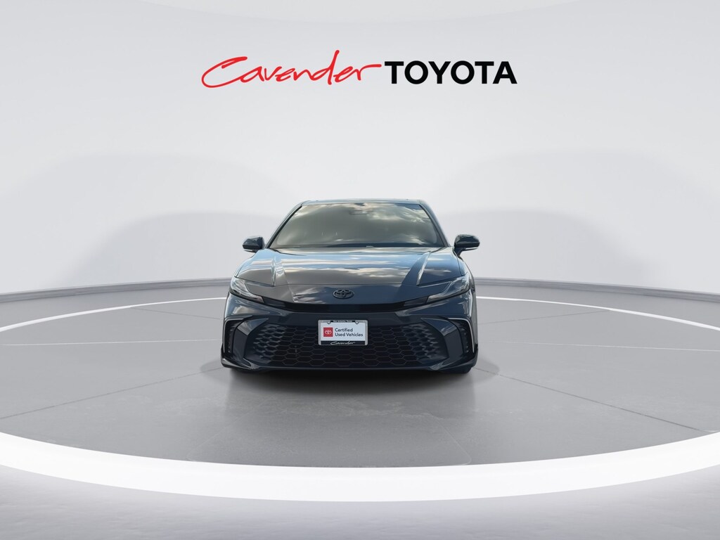 Certified 2026 Toyota Camry SE Convenience Sedan