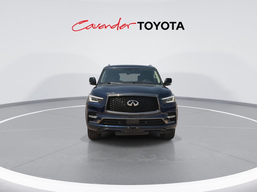 Used 2021 INFINITI QX80 Premium Select SUV