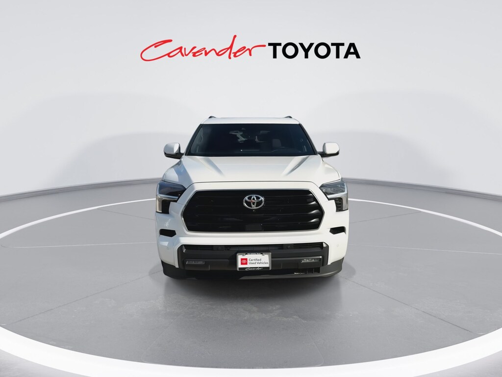 Certified 2026 Toyota Sequoia SR5 TRD Off Road SUV