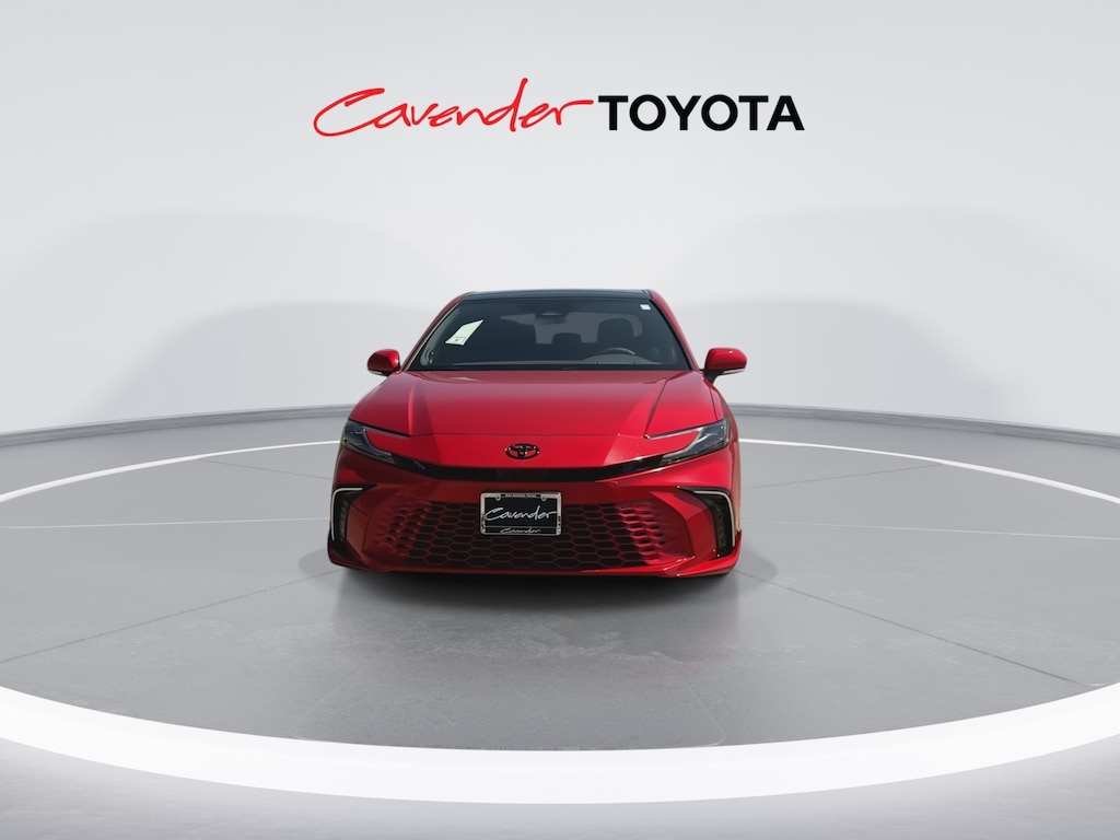 New 2026 Toyota Camry XSE Sedan