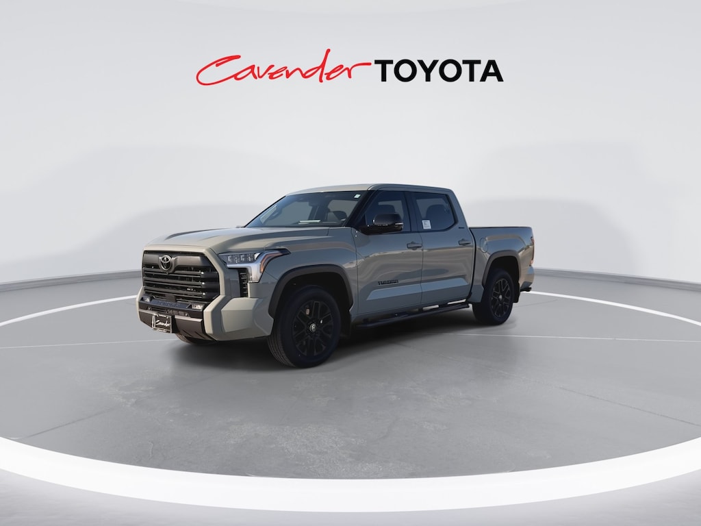 New 2026 Toyota Tundra Limited Premium Nightshade Truck CrewMax