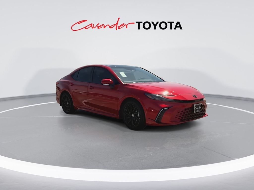 New 2026 Toyota Camry XSE Sedan