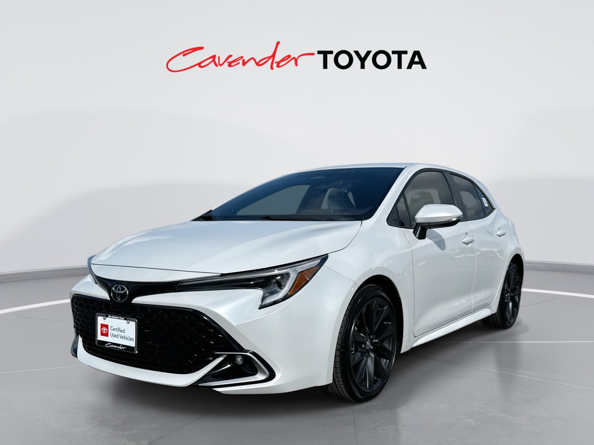 2025 Toyota Corolla Hatchback