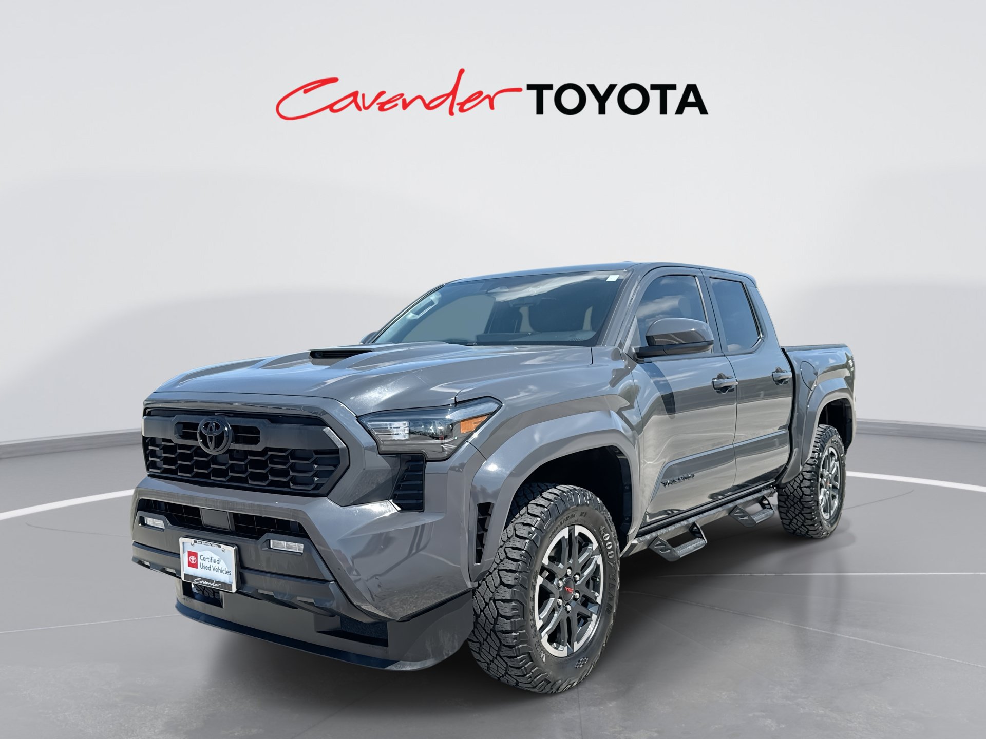 Certified 2025 Toyota Tacoma 4WD TRD Sport All Terrain Truck