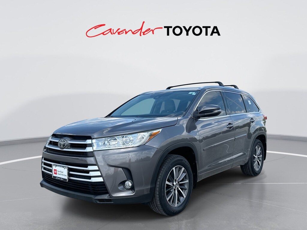 Certified 2018 Toyota Highlander XLE SUV