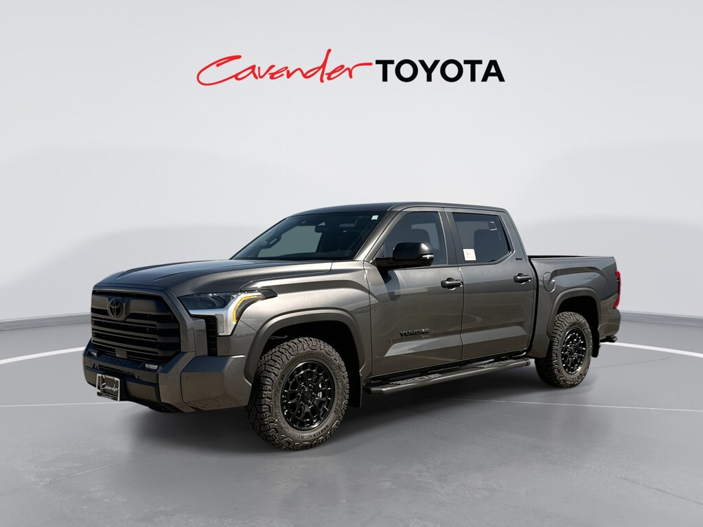 New 2026 Toyota Tundra SR5 Blackout Off Road Truck CrewMax