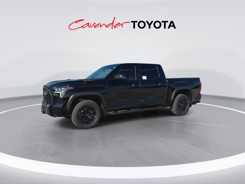 New 2026 Toyota Tundra i-FORCE MAX TRD Pro Truck CrewMax