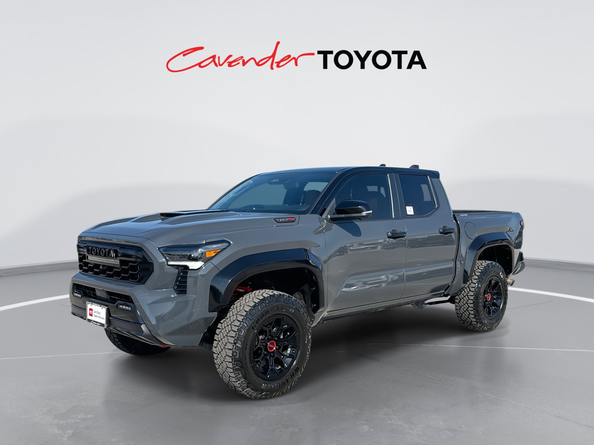 Certified 2025 Toyota Tacoma 4WD TRD Pro Truck