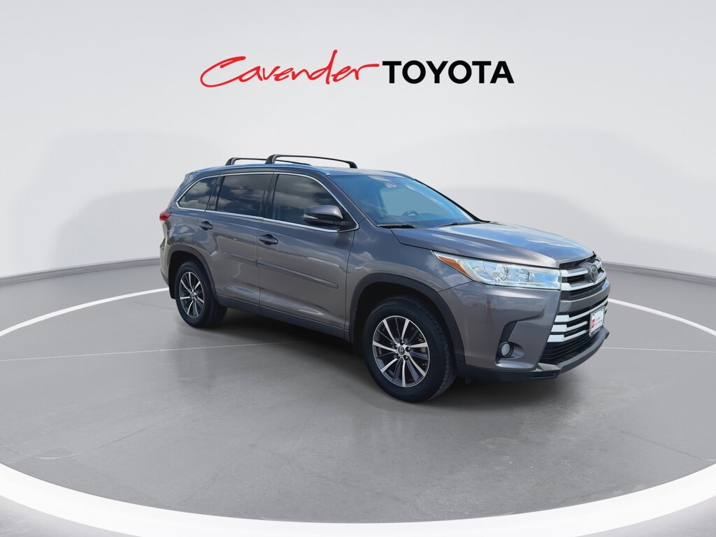 Certified 2018 Toyota Highlander XLE SUV