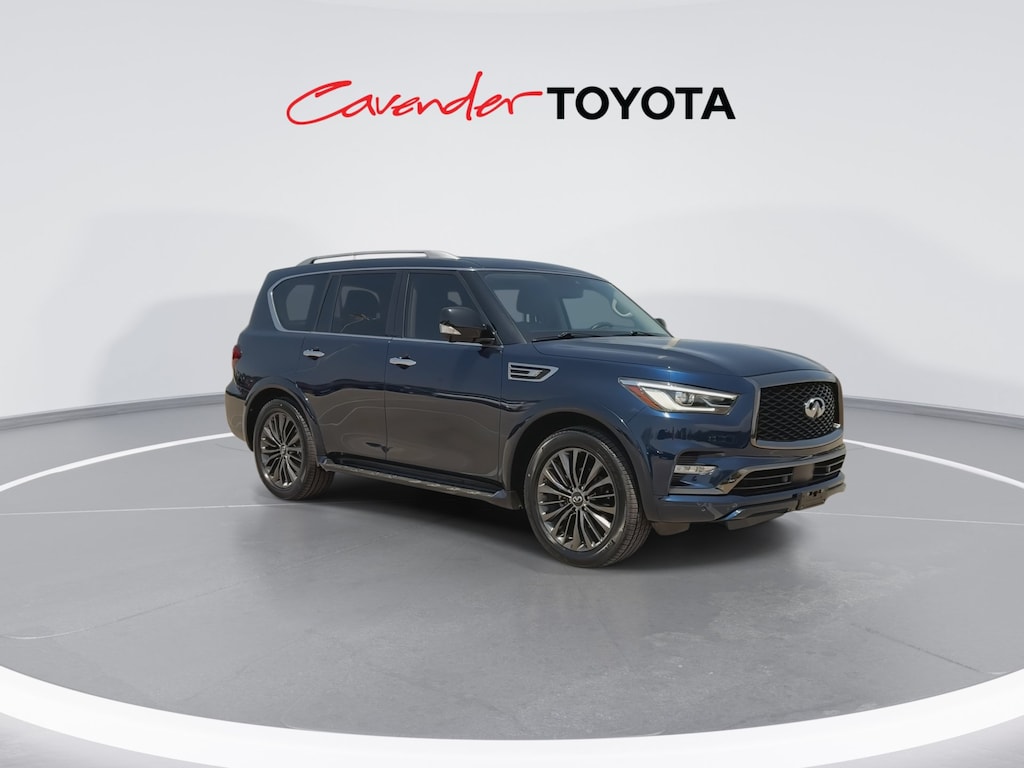 Used 2021 INFINITI QX80 Premium Select SUV