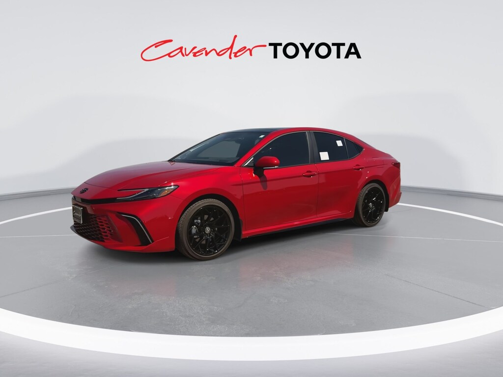 New 2026 Toyota Camry XSE Sedan