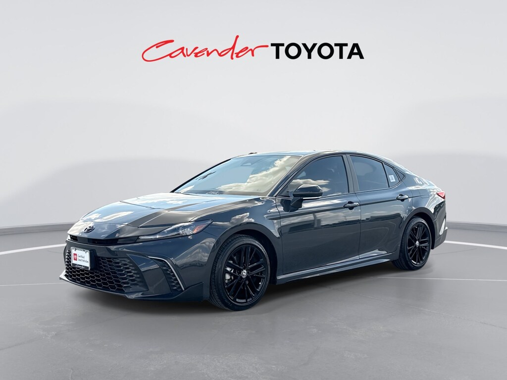 Certified 2026 Toyota Camry SE Convenience Sedan