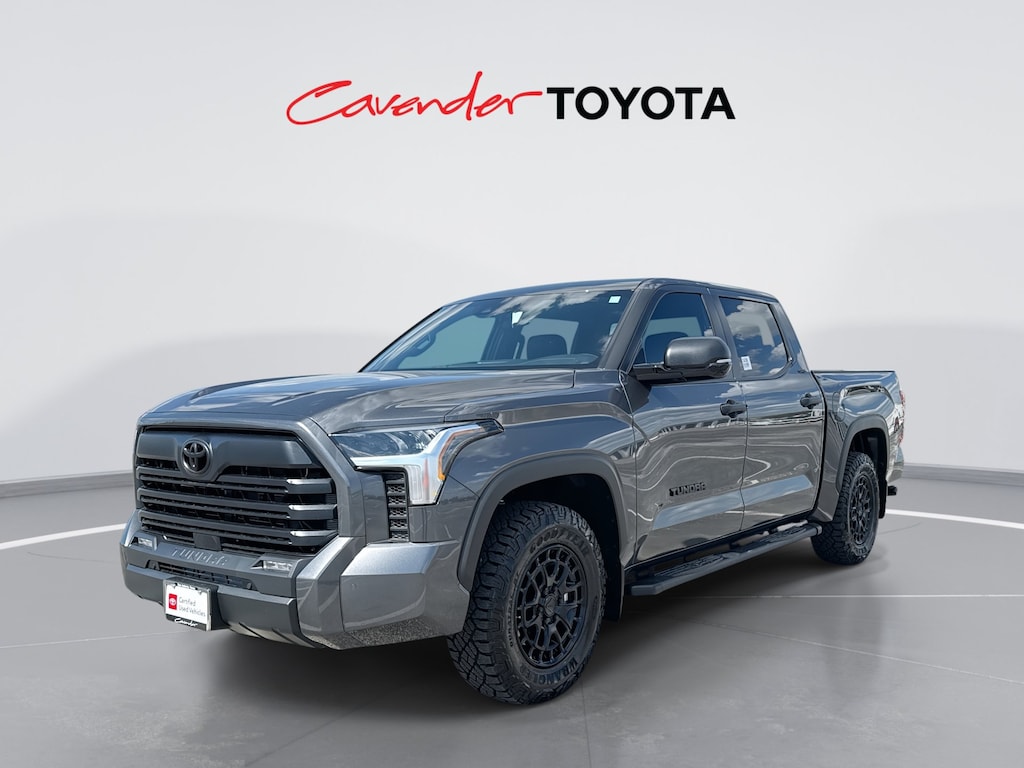 New 2026 Toyota Tundra Platinum Truck CrewMax