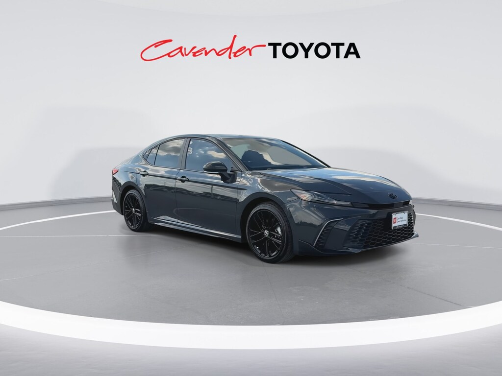 Certified 2026 Toyota Camry SE Convenience Sedan