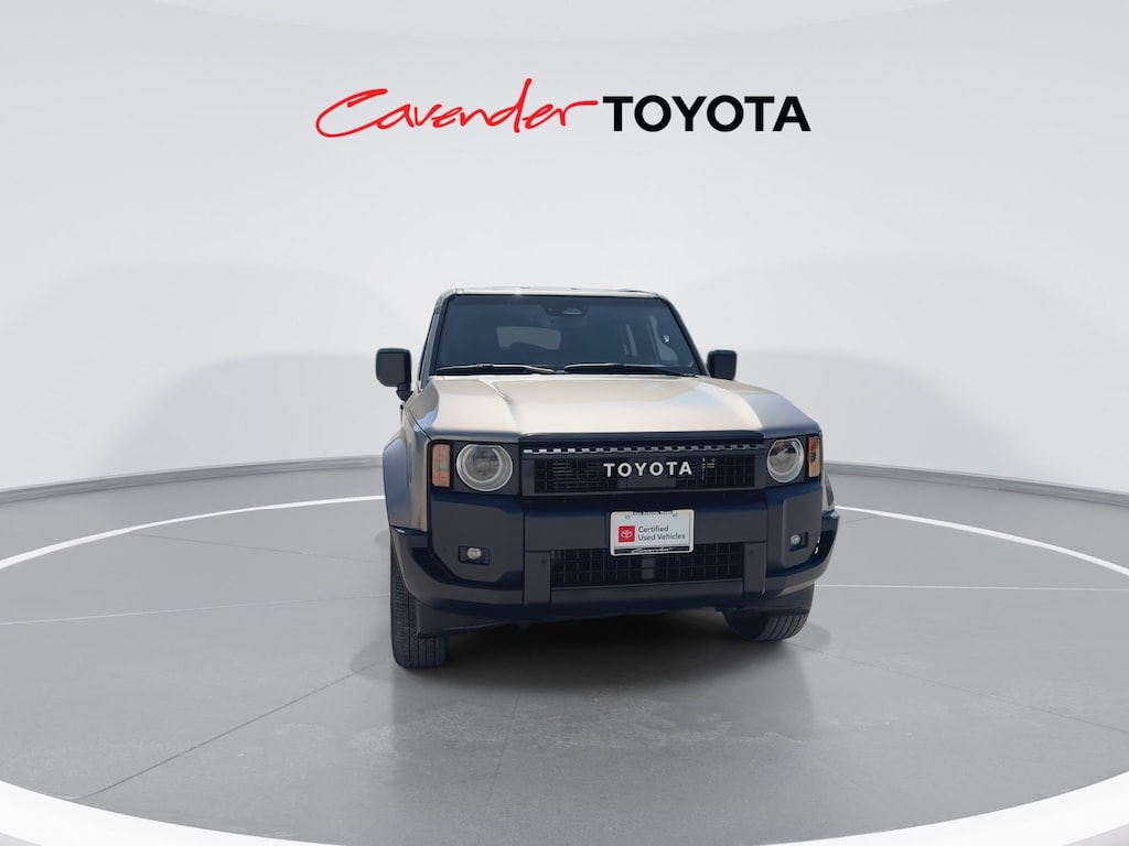 Certified 2024 Toyota Land Cruiser 1958 SUV