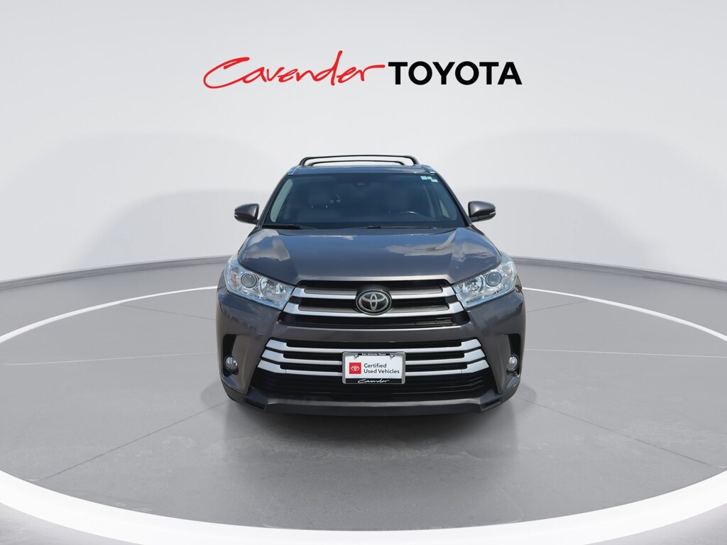 Certified 2018 Toyota Highlander XLE SUV