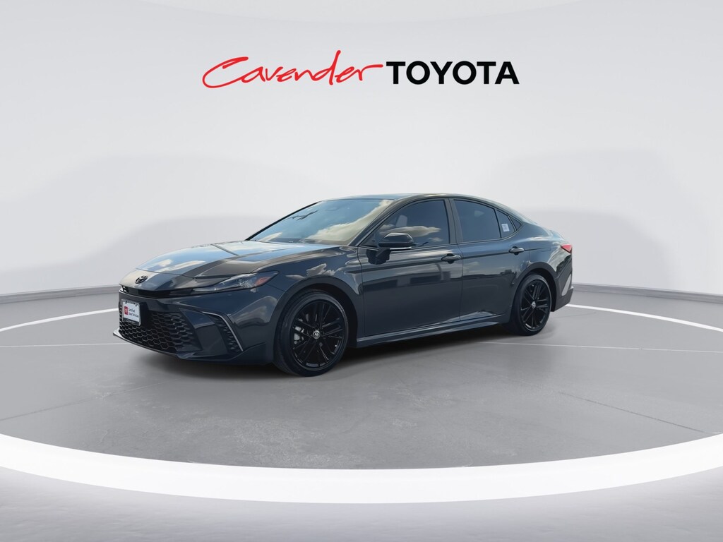 Certified 2026 Toyota Camry SE Convenience Sedan
