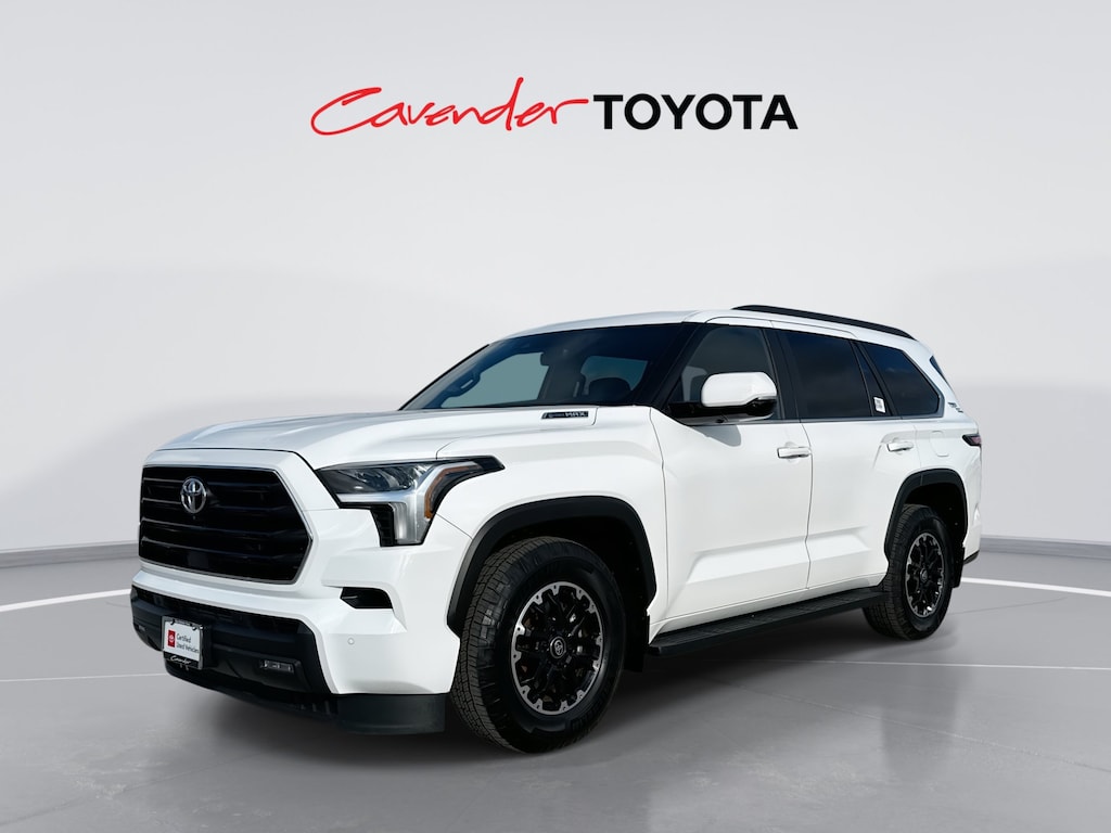 Certified 2026 Toyota Sequoia SR5 TRD Off Road SUV