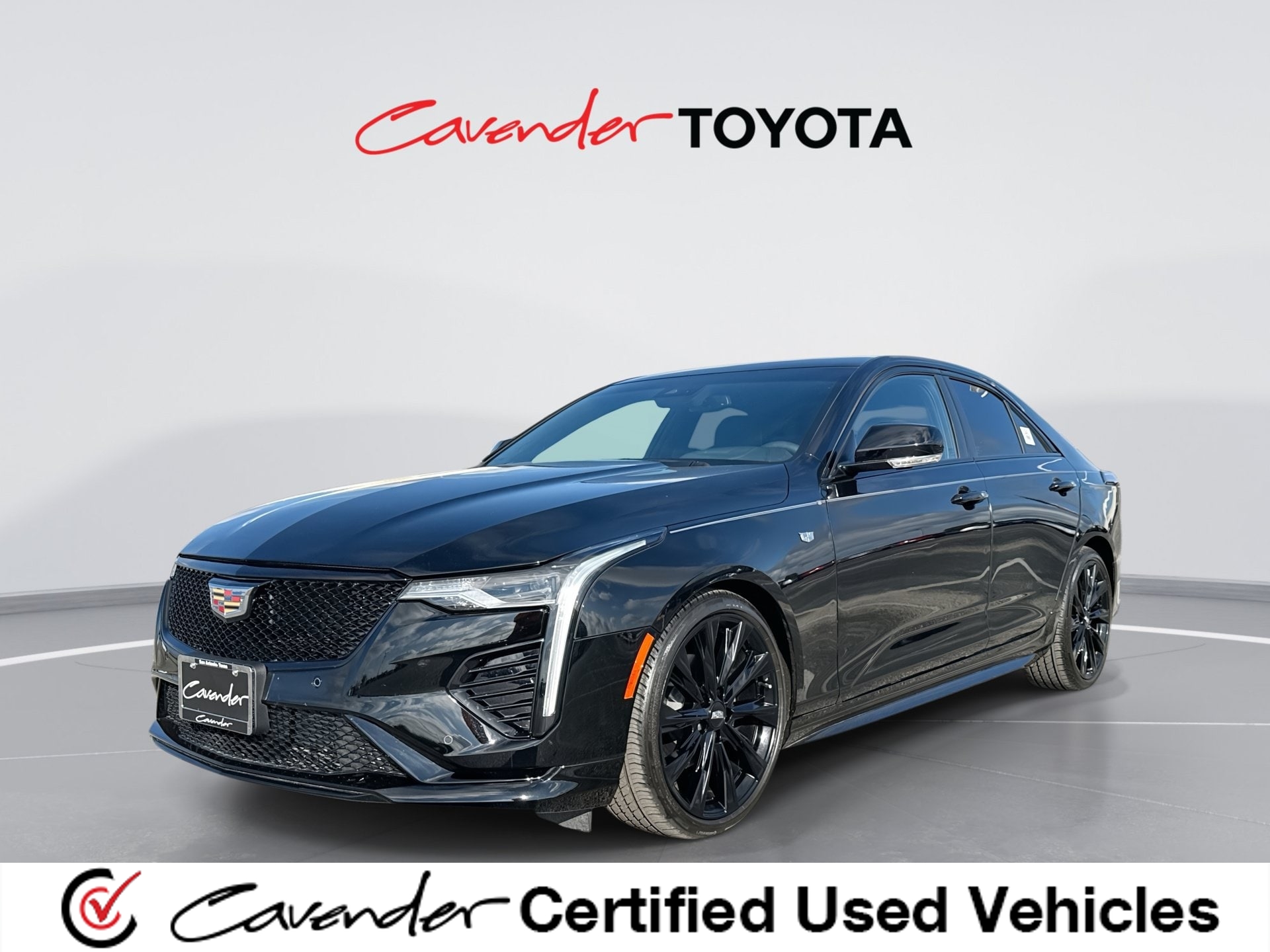  Cadillac CT4