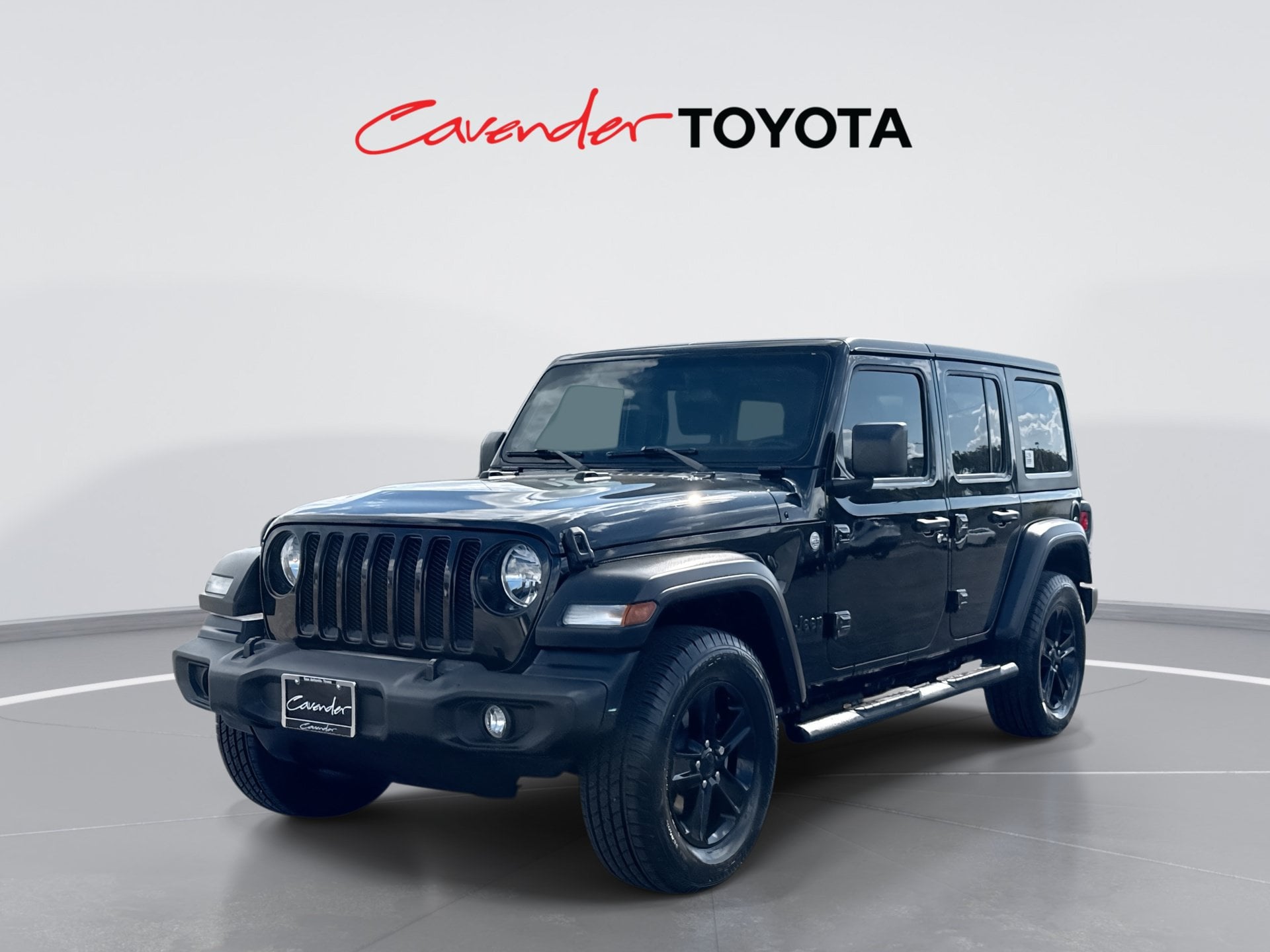 2020 Jeep Wrangler Unlimited