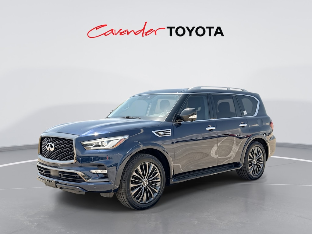 Used 2021 INFINITI QX80 Premium Select SUV