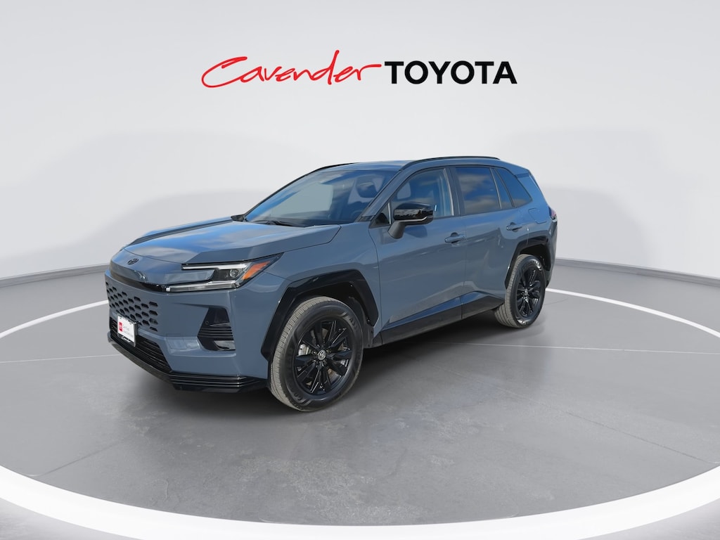 Used 2026 Toyota RAV4 Plug-In Hybrid SE SUV