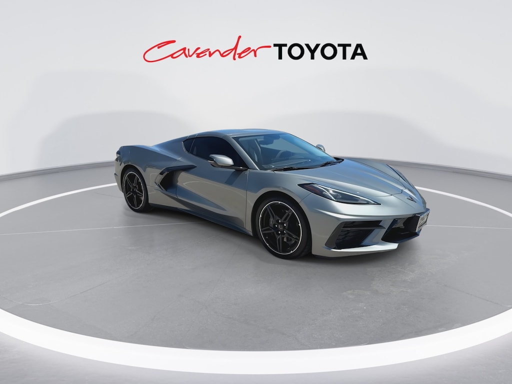 Used 2023 Chevrolet Corvette Stingray Stingray 3LT Coupe