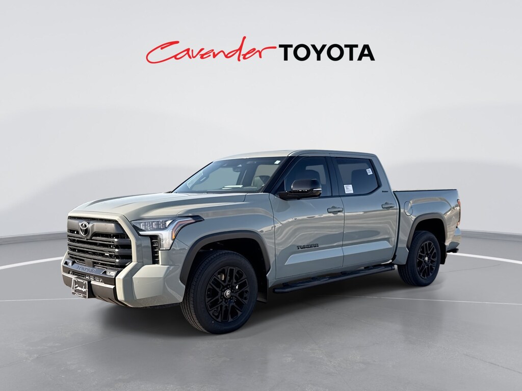New 2026 Toyota Tundra Limited Premium Nightshade Truck CrewMax
