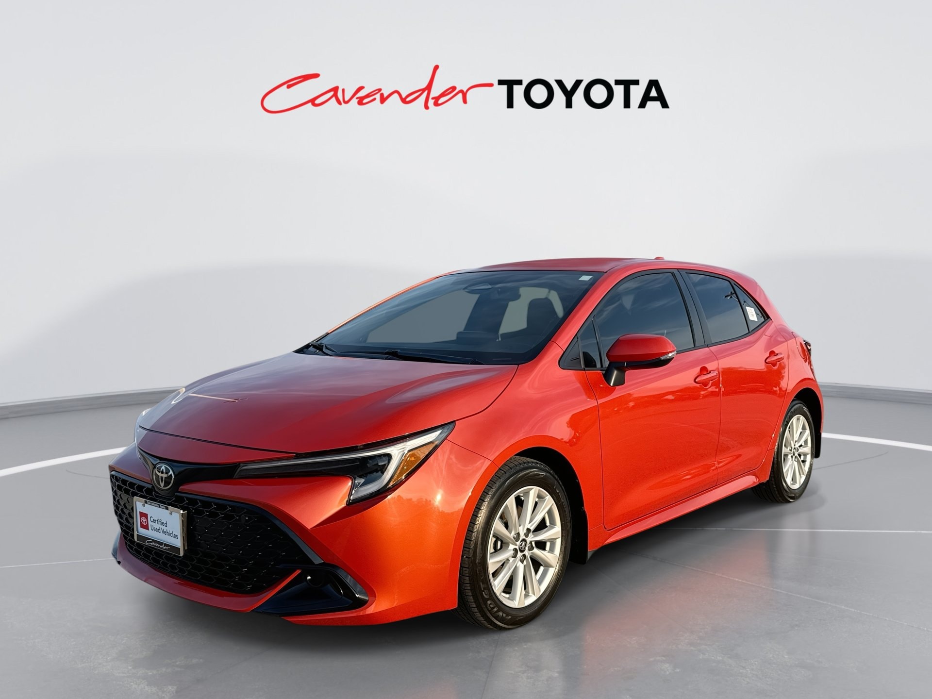 2025 Toyota Corolla Hatchback