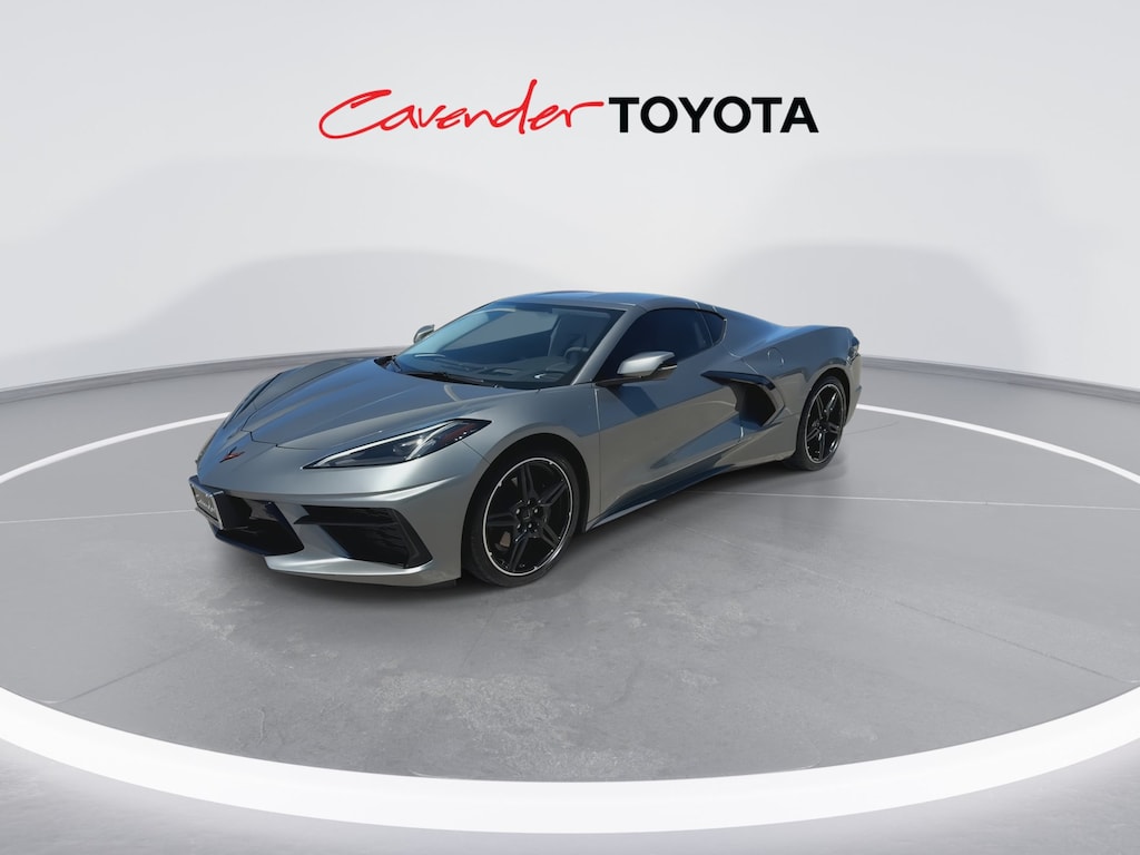 Used 2023 Chevrolet Corvette Stingray Stingray 3LT Coupe