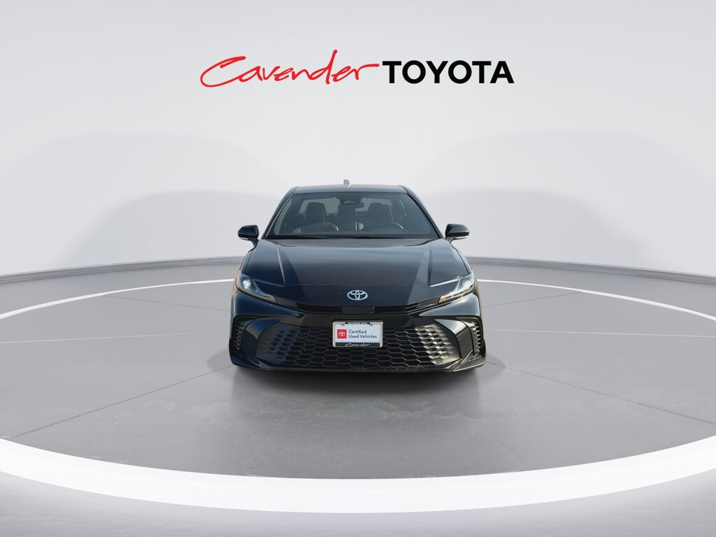 Certified 2026 Toyota Camry SE Sedan