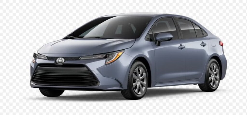 Used 2026 Toyota Corolla LE Sedan