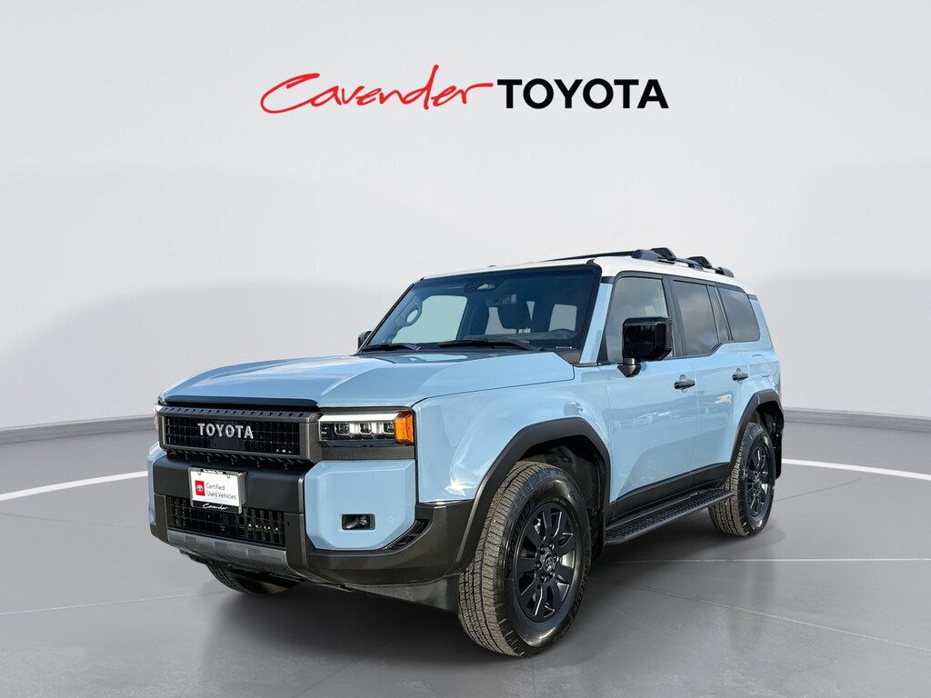 Certified 2024 Toyota Land Cruiser Premium SUV