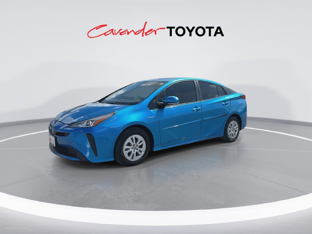 Certified 2019 Toyota Prius LE Hatchback