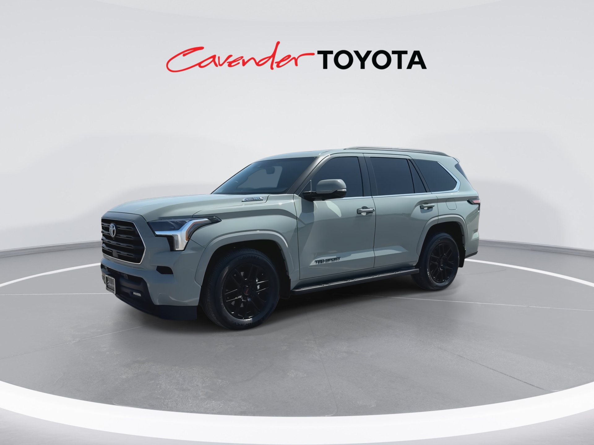 Certified 2025 Toyota Sequoia SR5 TRD Sport Premium SUV