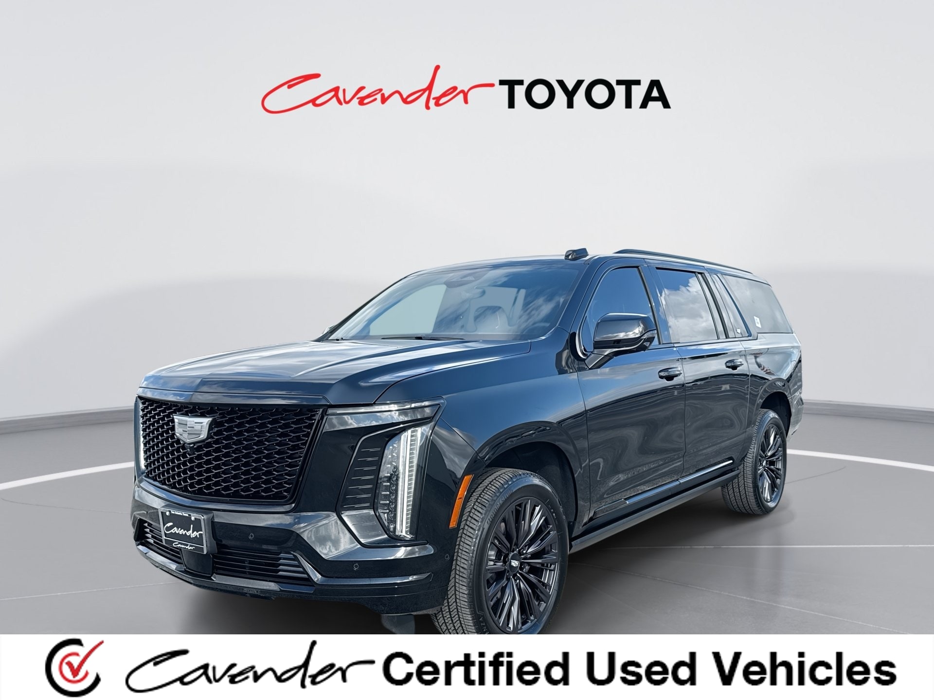 2025 Cadillac Escalade ESV