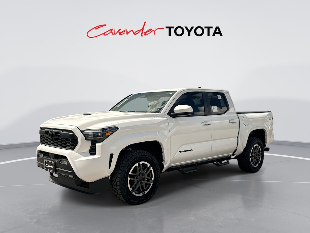 New 2026 Toyota Tacoma TRD Sport All Terrain Truck Double Cab