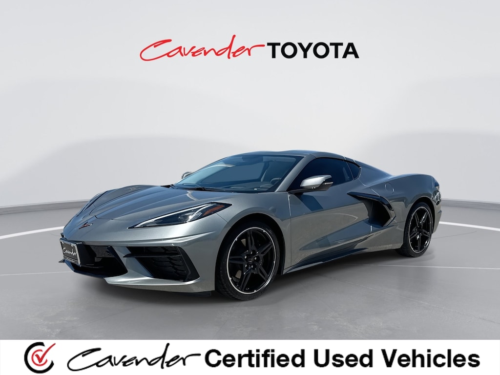 Used 2023 Chevrolet Corvette Stingray Stingray 3LT Coupe