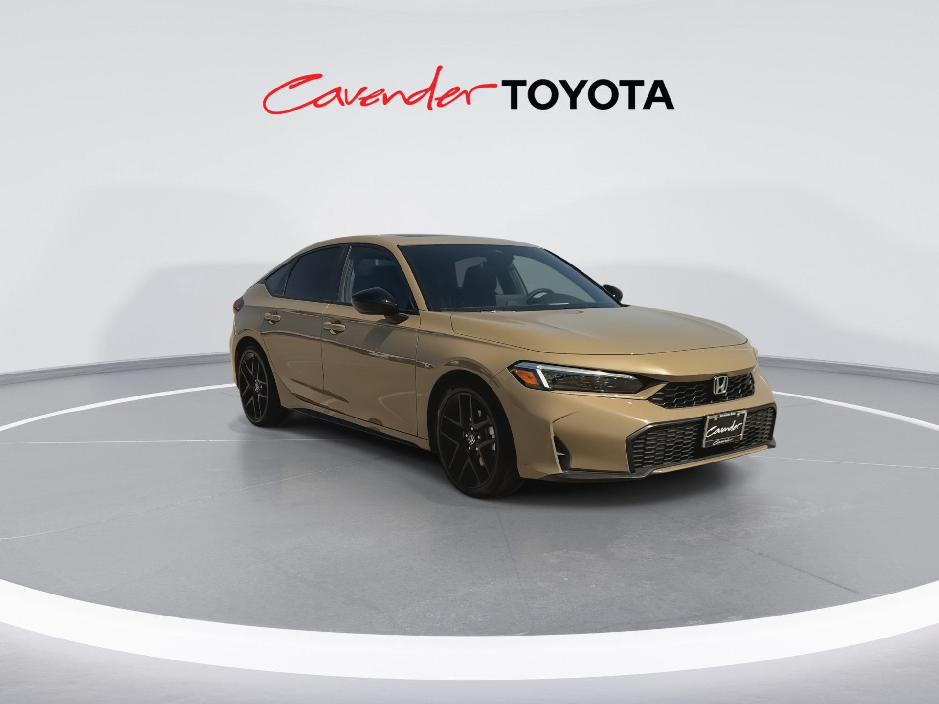 Used 2026 Honda Civic Hatchback Hybrid Sport Hatchback