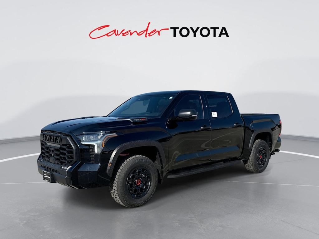 New 2026 Toyota Tundra i-FORCE MAX TRD Pro Truck CrewMax