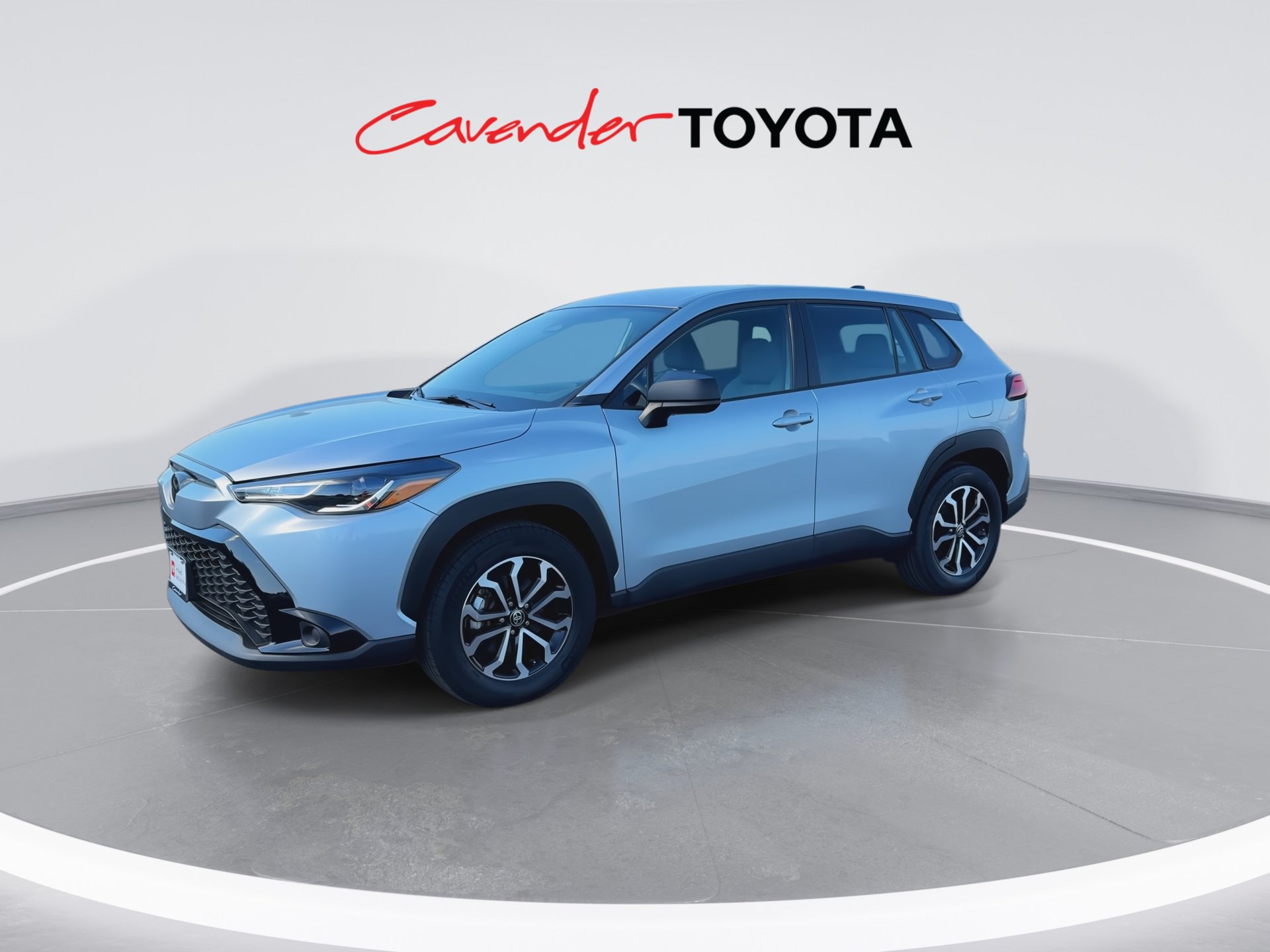 Certified 2025 Toyota Corolla Cross Hybrid Hybrid S SUV