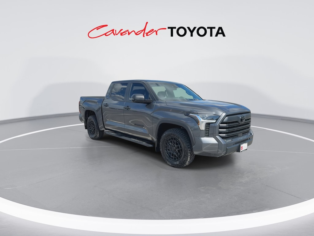 New 2026 Toyota Tundra Platinum Truck CrewMax